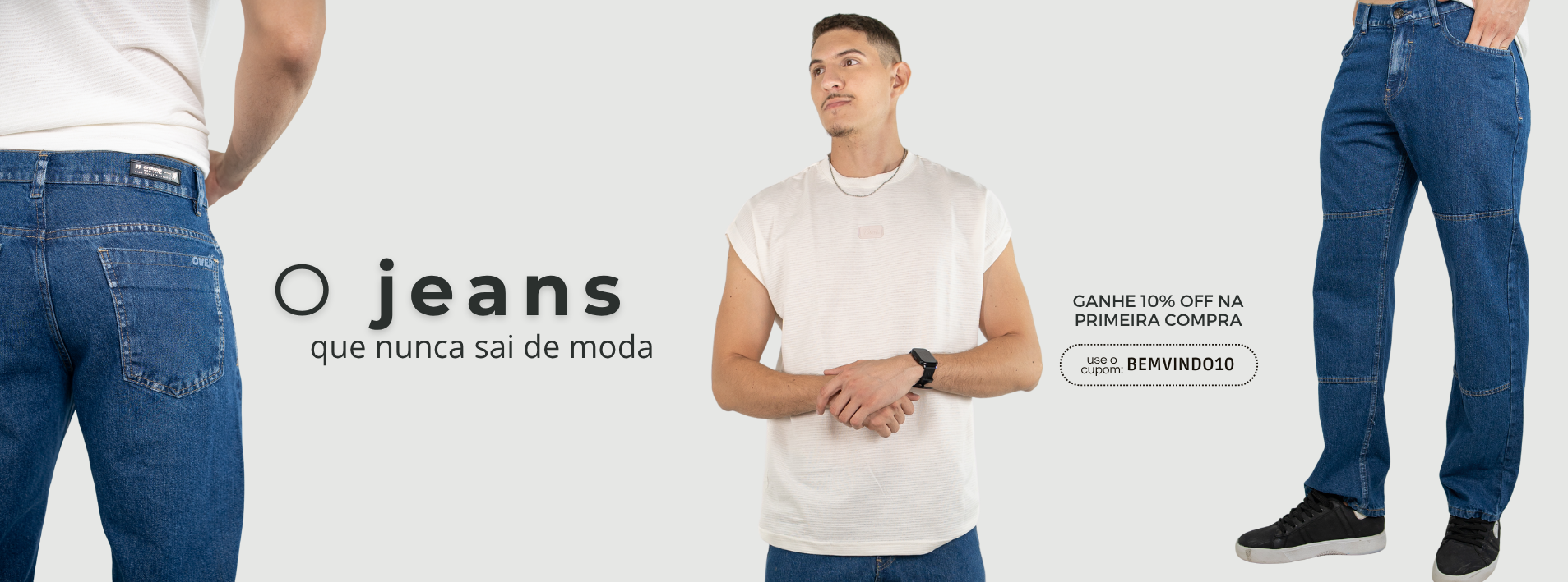 Banner - desktop JEANS